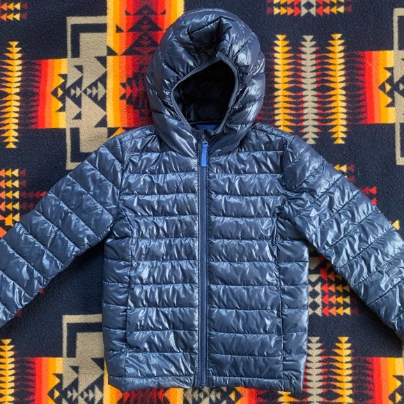 Primary Other - Primary Puffer Coat in Navy